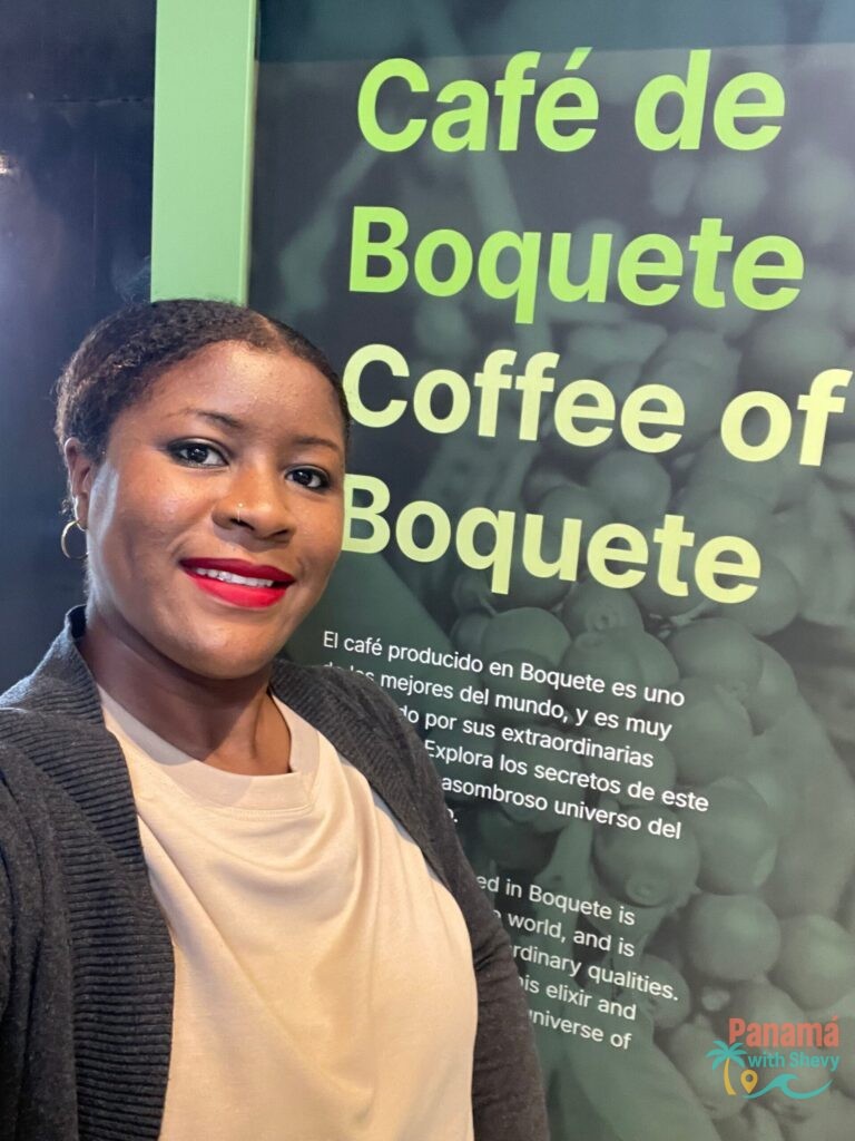 Things To Do In Panama -Shevy at Boquete Visitor Center - PanamaWithShevy