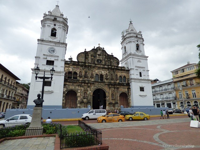 Things To Do In Panama -Church in Casco Viejo - PanamaWithShevy