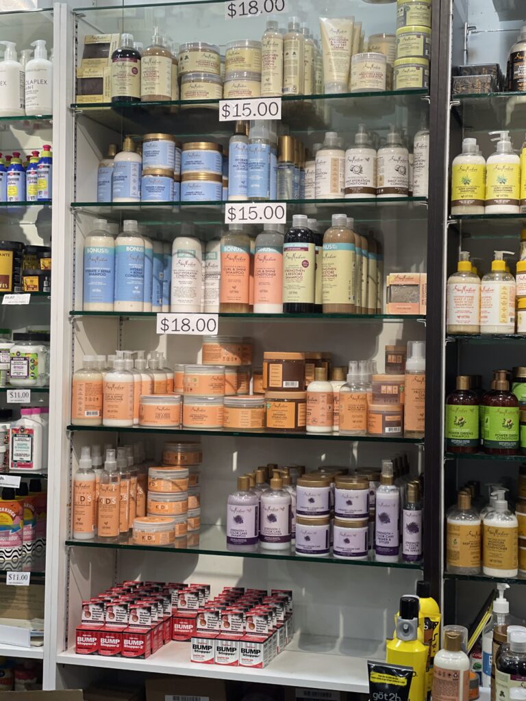 Zona Libre Colon - Natural Hair Products at the Panama Colon Freezone - PanamaWithShevy