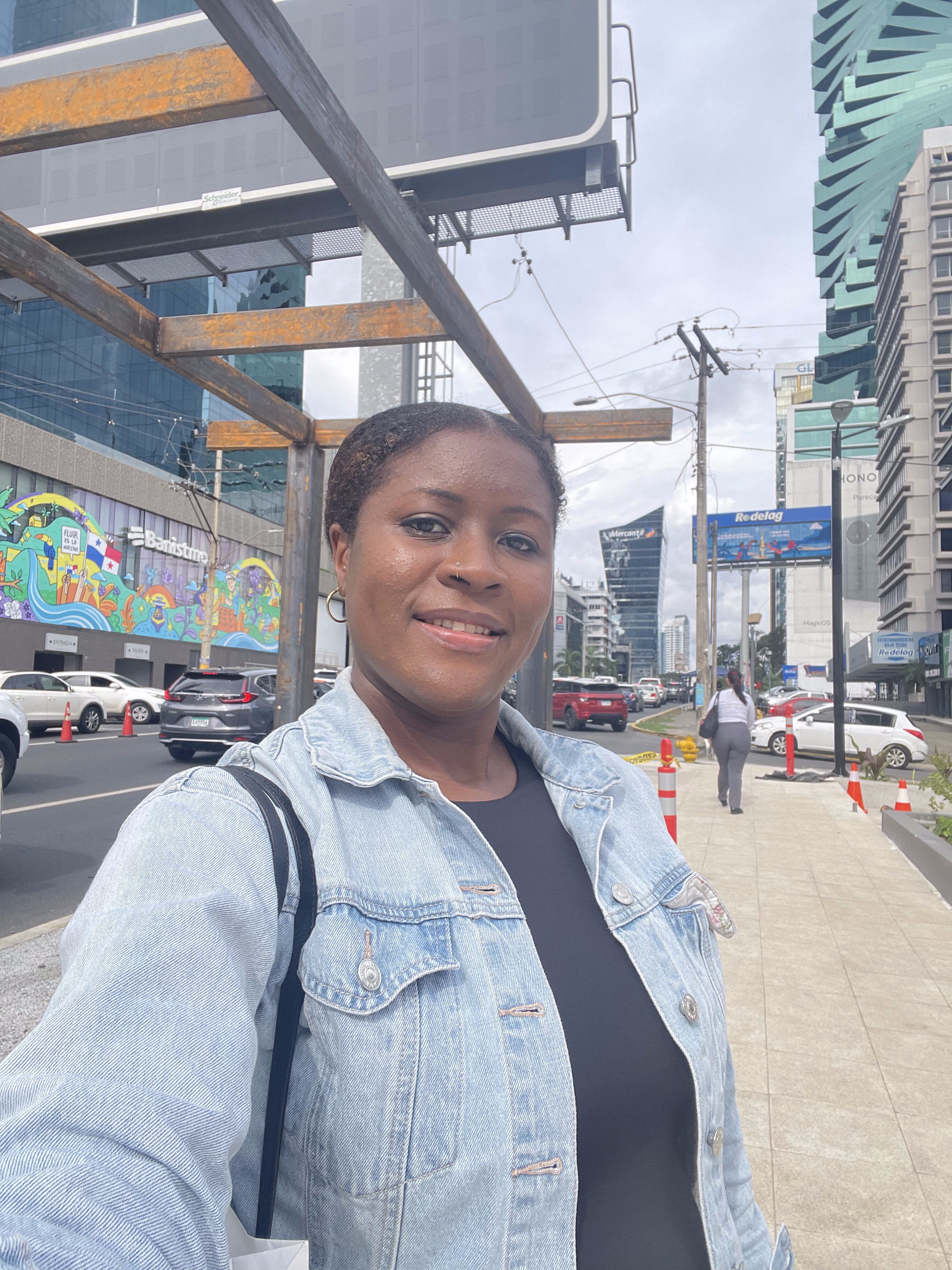 Shevy on Calle 50, Panama City, Panama - PanamaWithShevy