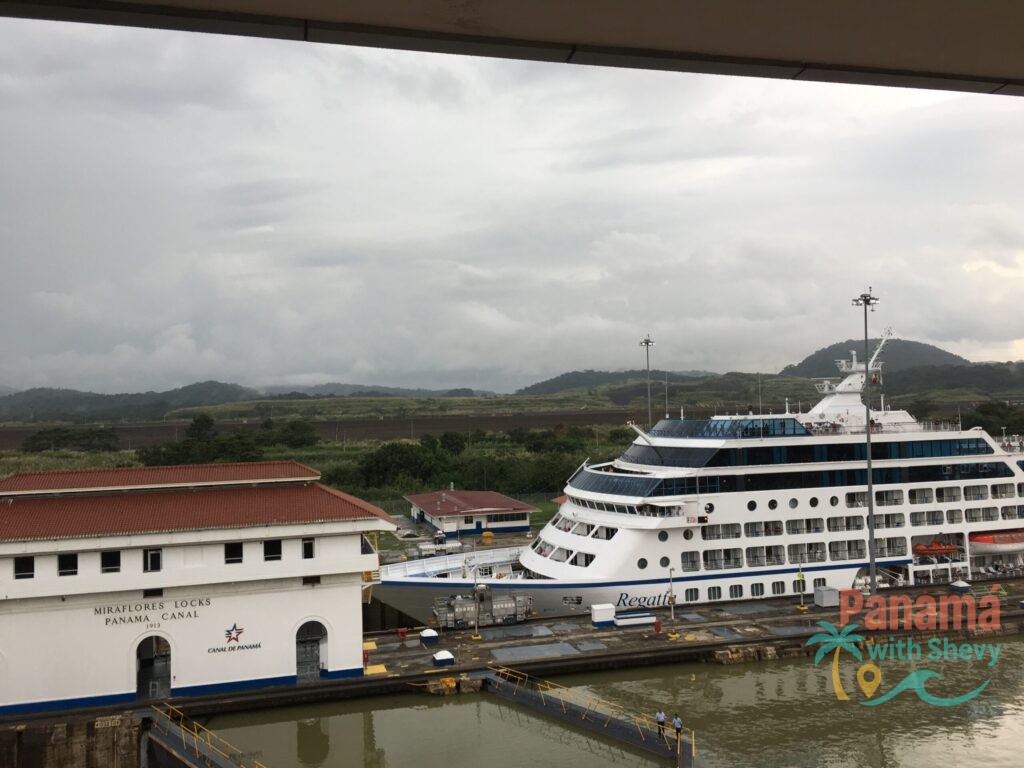 Top Things to Do in Panama - Miraflores Locks Panama Canal - PanamaWithShevy