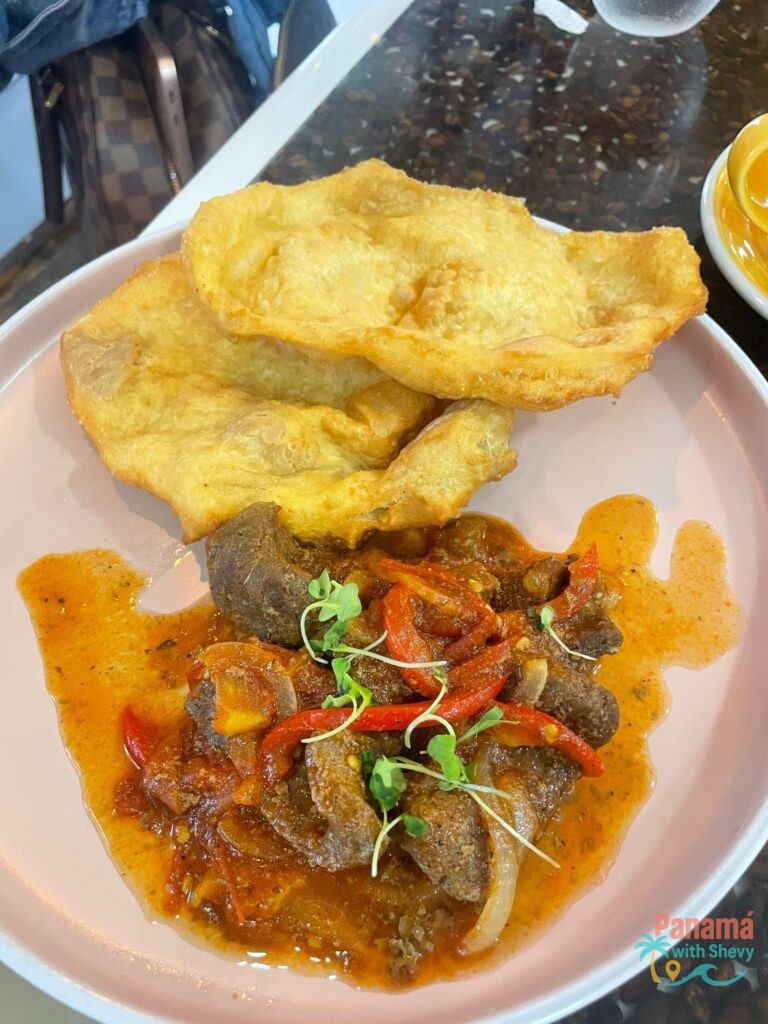 10 Panamanian Foods You Must Try When Visiting Panama - Hojaldres at Tres Cosechas Specialty Coffee David - PanamaWithShevy