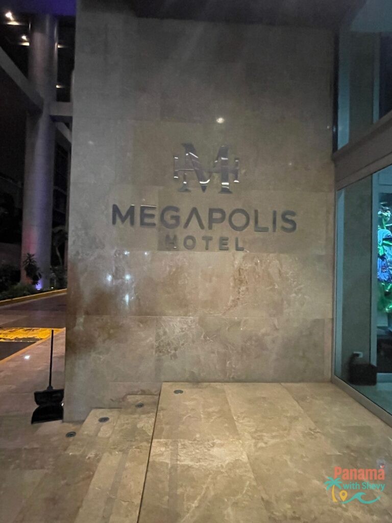 First time Traveling to Panama - Megapolis Hotel - PanamaWithShevy