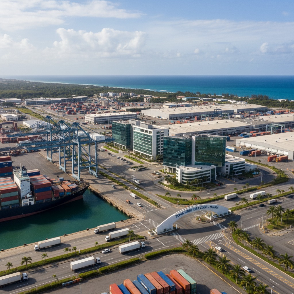 How to Establish a Company in the Colón Free Zone Explained | PanamaWithShevy