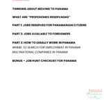Get Hired in Panama - A Guide to Jobs for Foreigners eBook by PanamaWithShevy