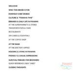 Panamanian Spanish for Everyday Life - Learn Panamanian Spanish e-book by PanamaWithShevy