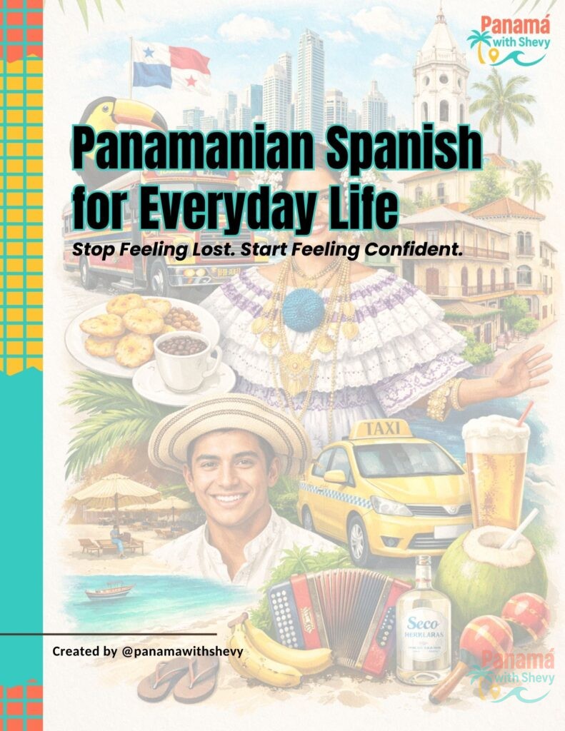 Panamanian Spanish for Everyday Life - Learn Panamanian Spanish e-book by PanamaWithShevy